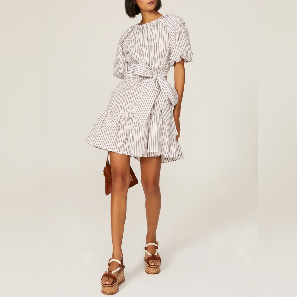 MinkPink | Mini Dress in Cotton Poplin